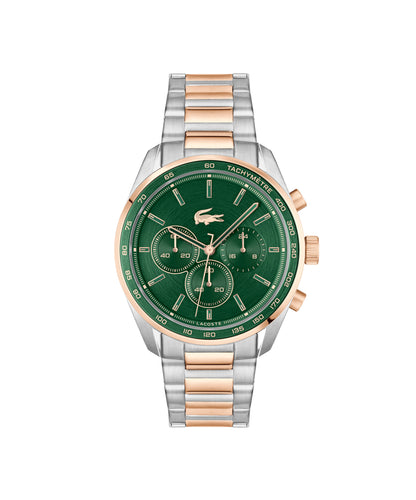 Lacoste BOSTON 42 mm Green Dial Men Watch- 2011439