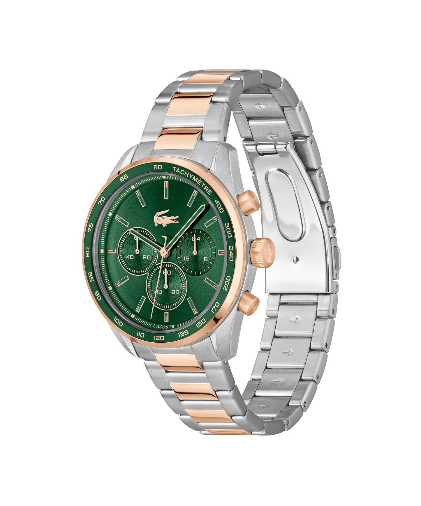 Lacoste BOSTON 42 mm Green Dial Men Watch- 2011439
