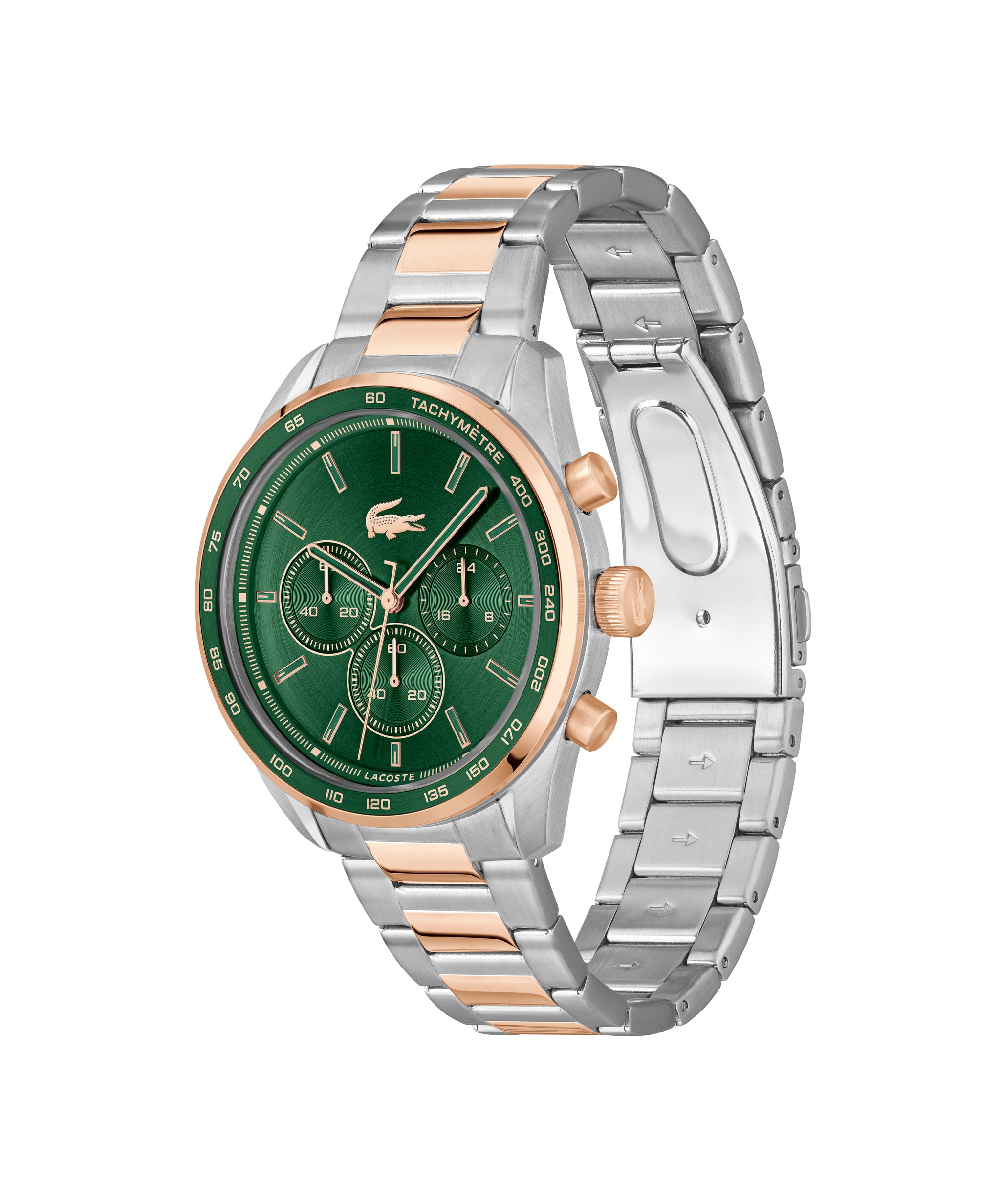 Lacoste BOSTON 42 mm Green Dial Men Watch 2011439