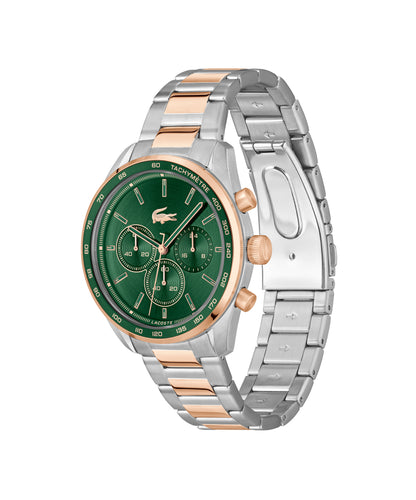 Lacoste BOSTON 42 mm Green Dial Men Watch- 2011439