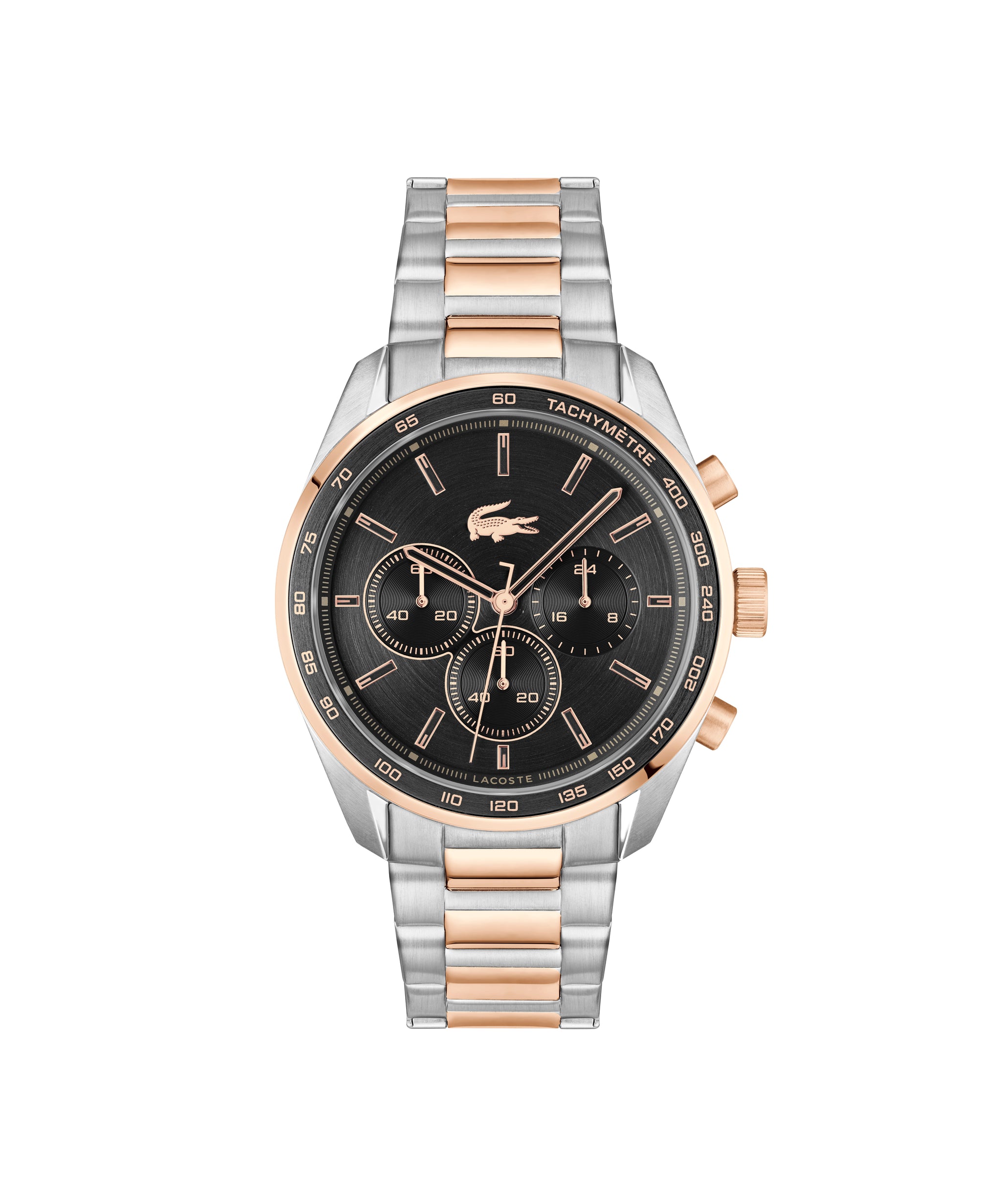 Lacoste BOSTON 42 mm Black Dial Men Watch 2011440