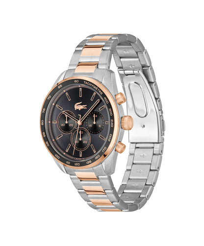 Lacoste BOSTON 42 mm Black Dial Men Watch- 2011440