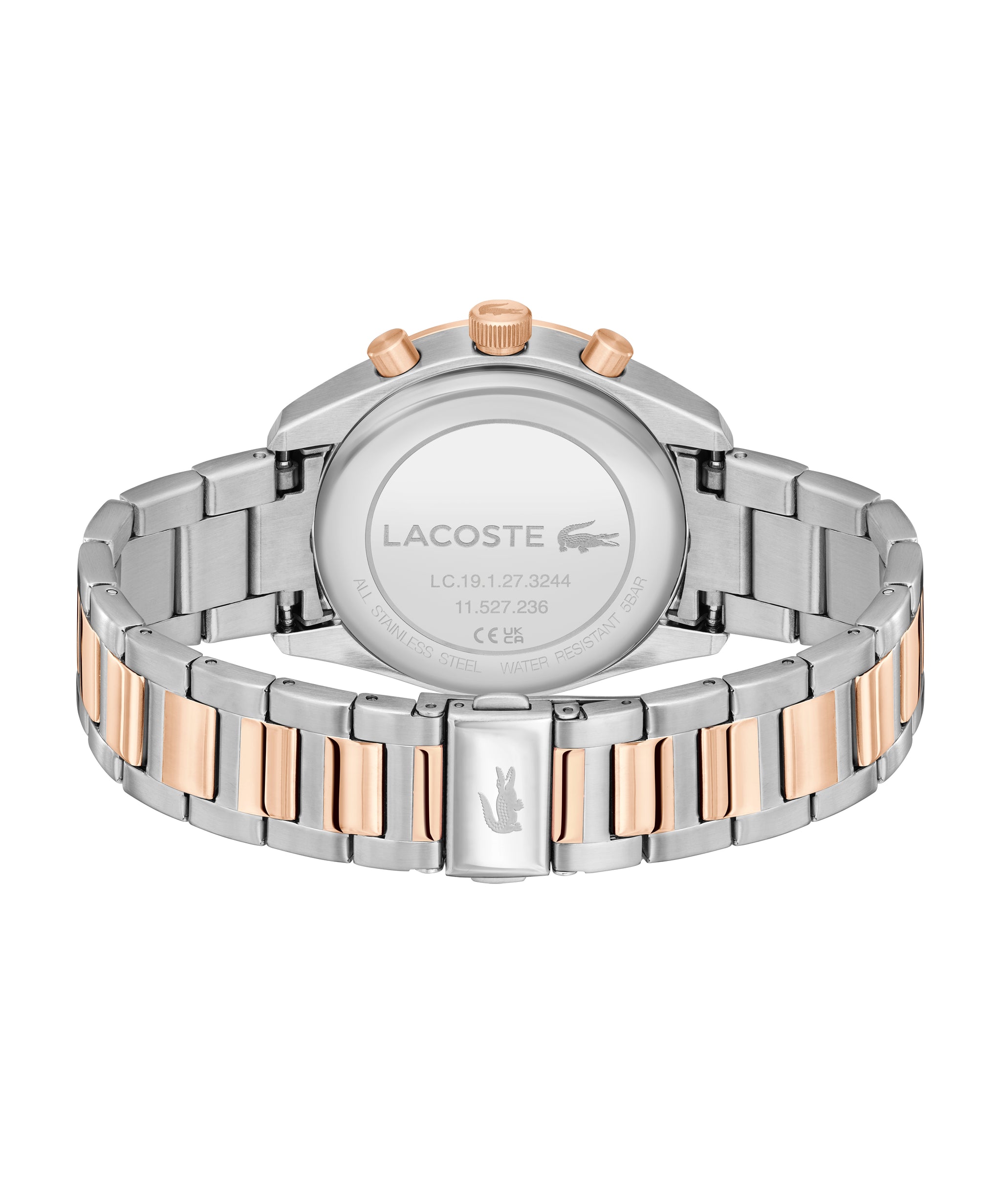 Lacoste BOSTON 42 mm Black Dial Men Watch 2011440