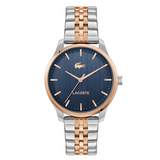 Lacoste LISBON 42 mm Navy Dial Men Watch 2011442