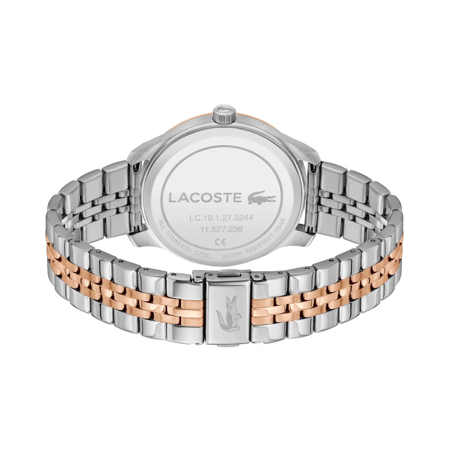 Lacoste LISBON 42 mm Navy Dial Men Watch- 2011442