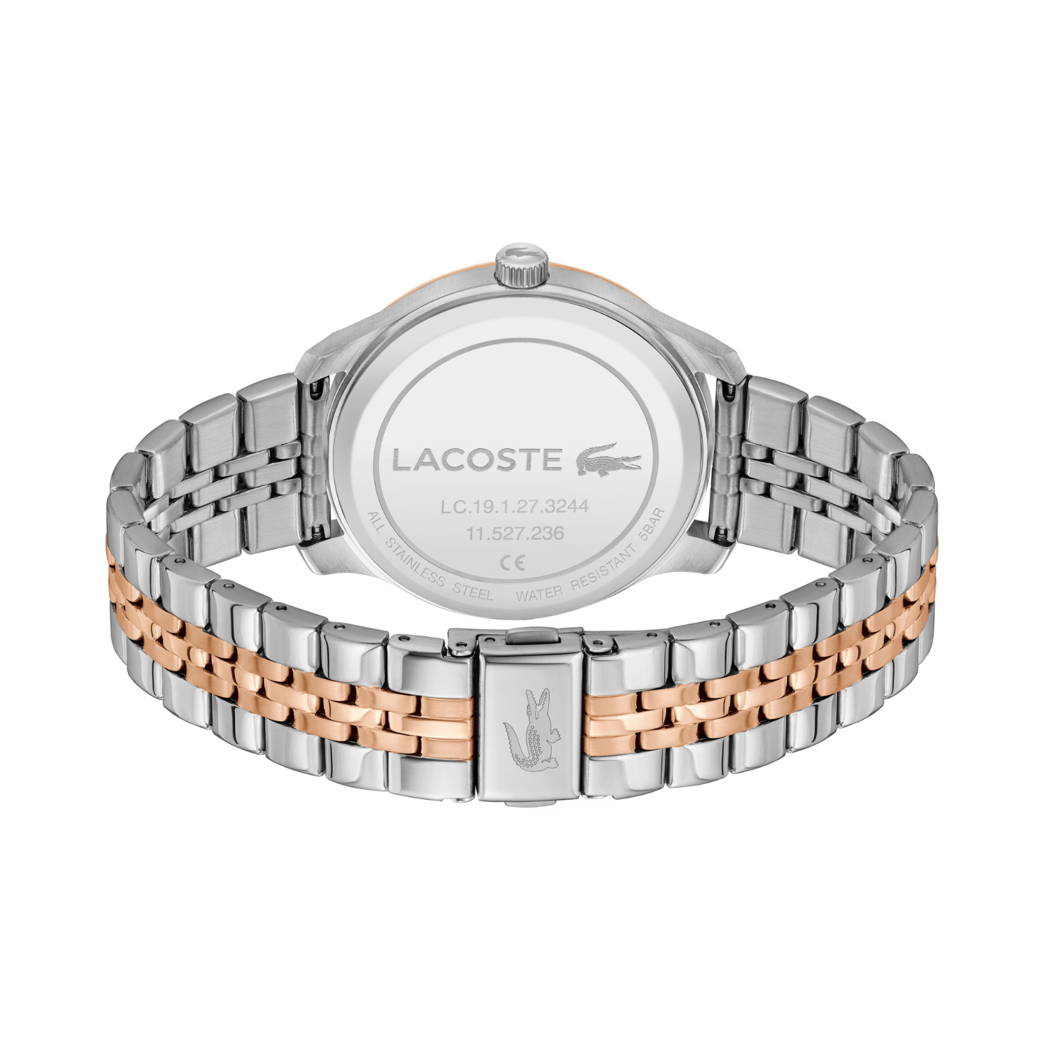 Lacoste LISBON 42 mm Navy Dial Men Watch 2011442
