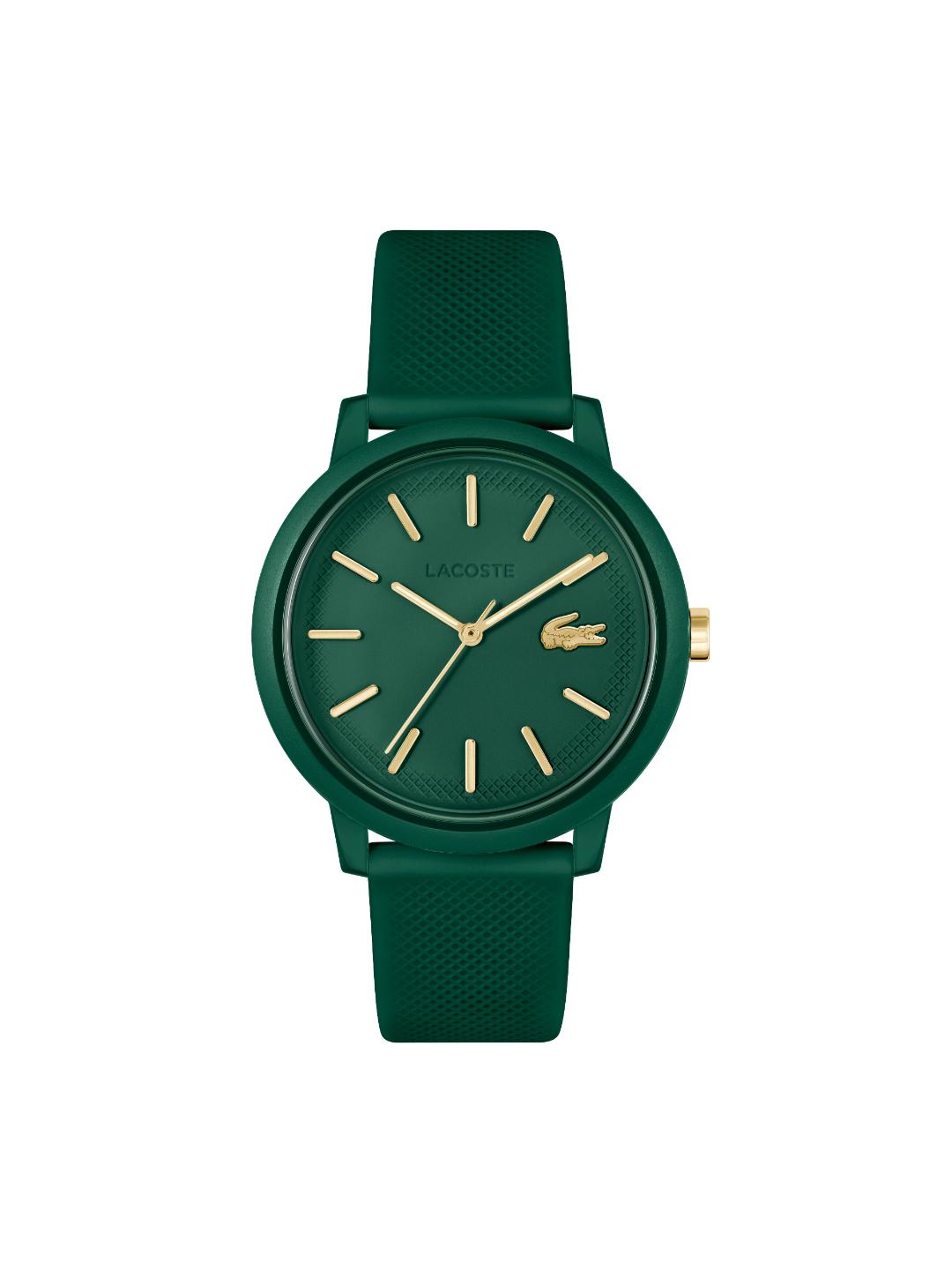 Lacoste 12.12 Green 42 mm Dial Men Analog Watch 2011445