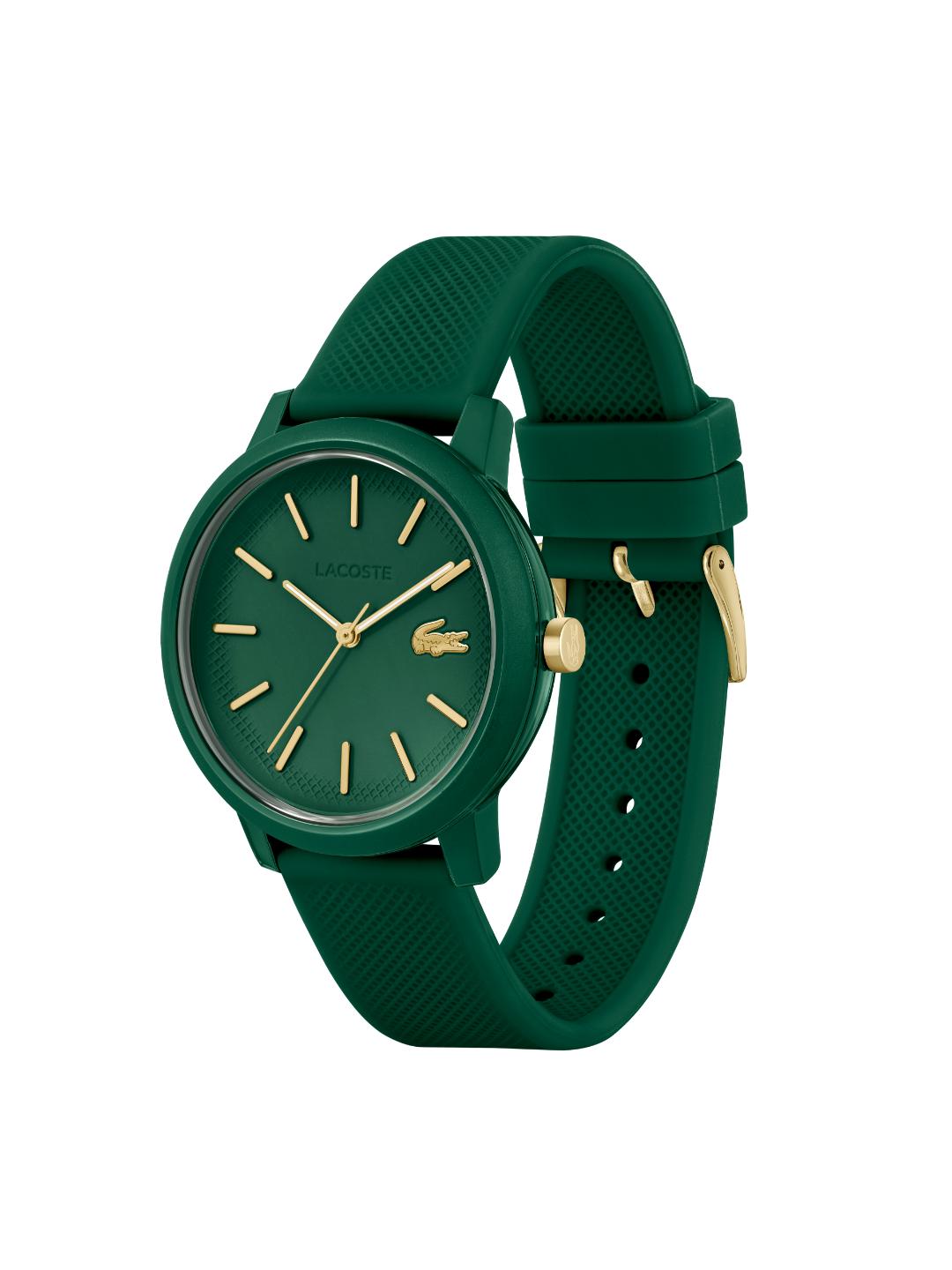 Lacoste 12.12 Green 42 mm Dial Men Analog Watch 2011445