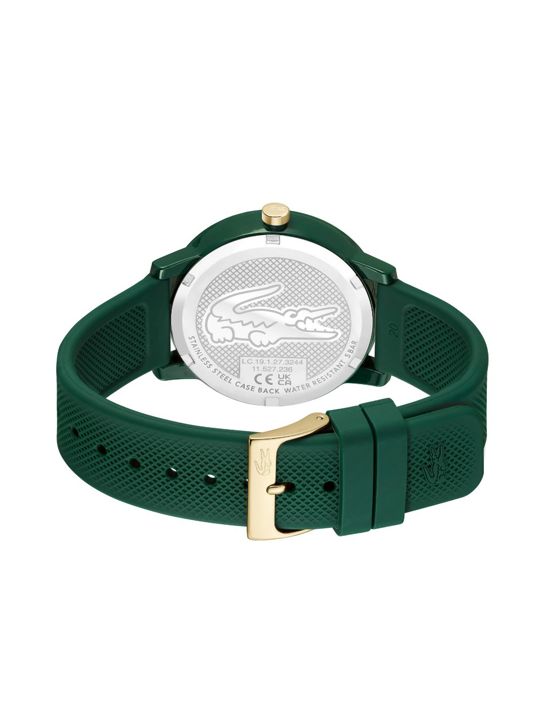 Lacoste 12.12 Green 42 mm Dial Men Analog Watch 2011445