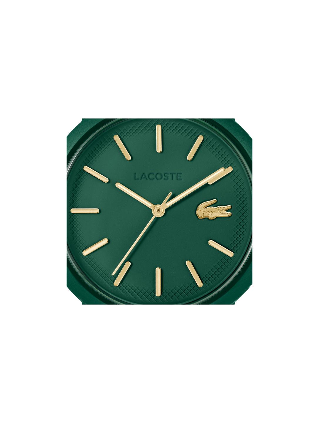 Lacoste 12.12 Green 42 mm Dial Men Analog Watch 2011445