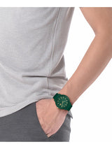 Lacoste 12.12 Green 42 mm Dial Men Analog Watch 2011445