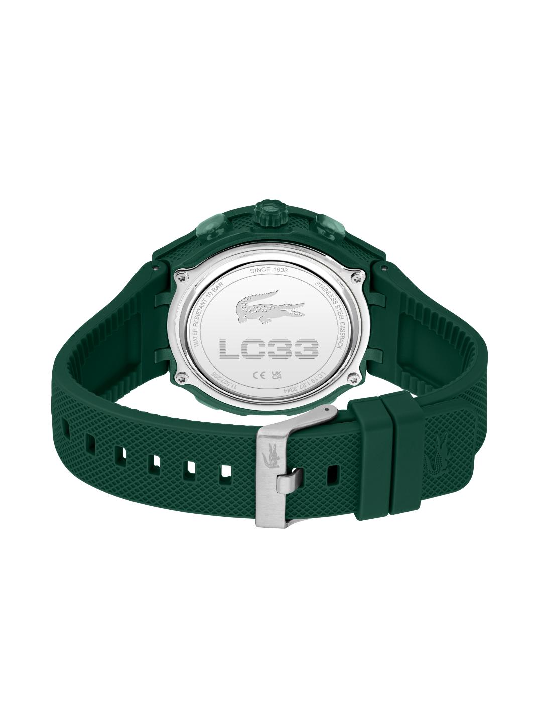 Lacoste LC33 Green 44.8 mm Dial Men AnaDigi Watch 2011449