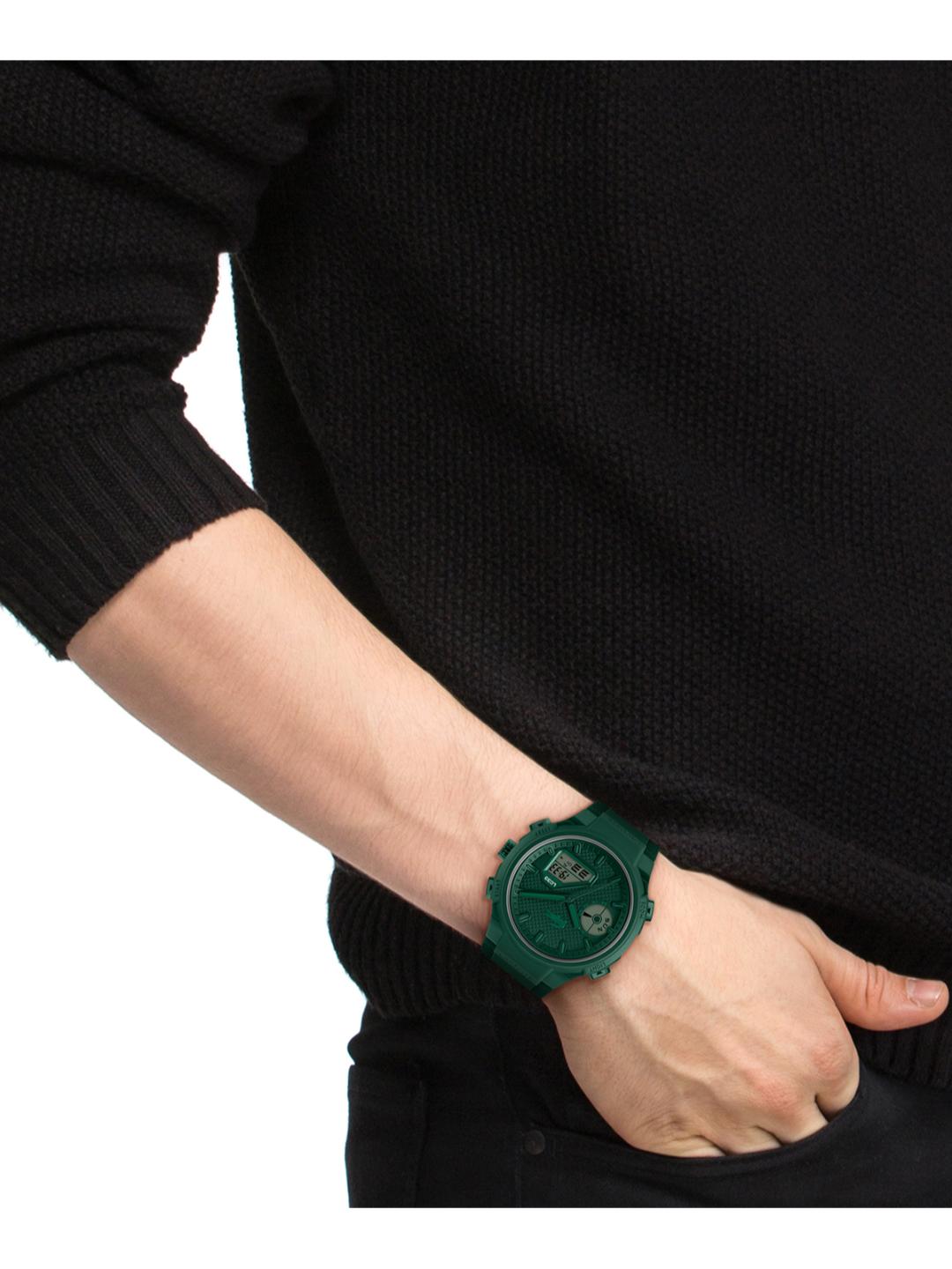 Lacoste LC33 Green 44.8 mm Dial Men AnaDigi Watch 2011449