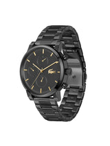 Lacoste Replay Black 43 mm Dial Men Chrono Watch 2011451