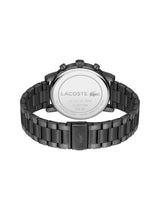 Lacoste Replay Black 43 mm Dial Men Chrono Watch 2011451