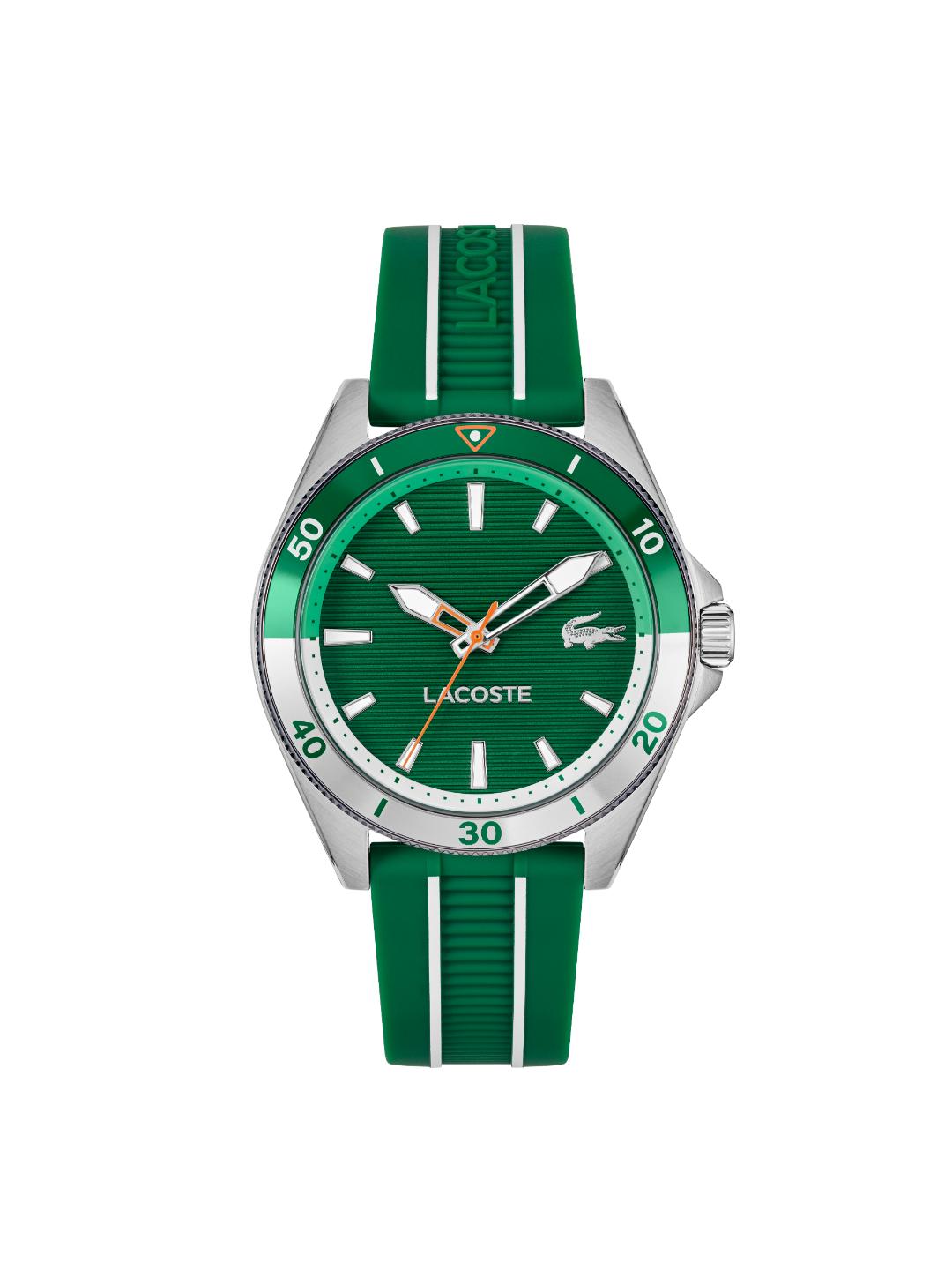Lacoste Mainsail Green 42 mm Dial Men Analog Watch 2011455