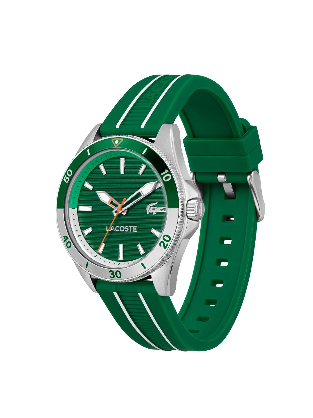 Lacoste Mainsail Green 42 mm Dial Men Analog Watch 2011455
