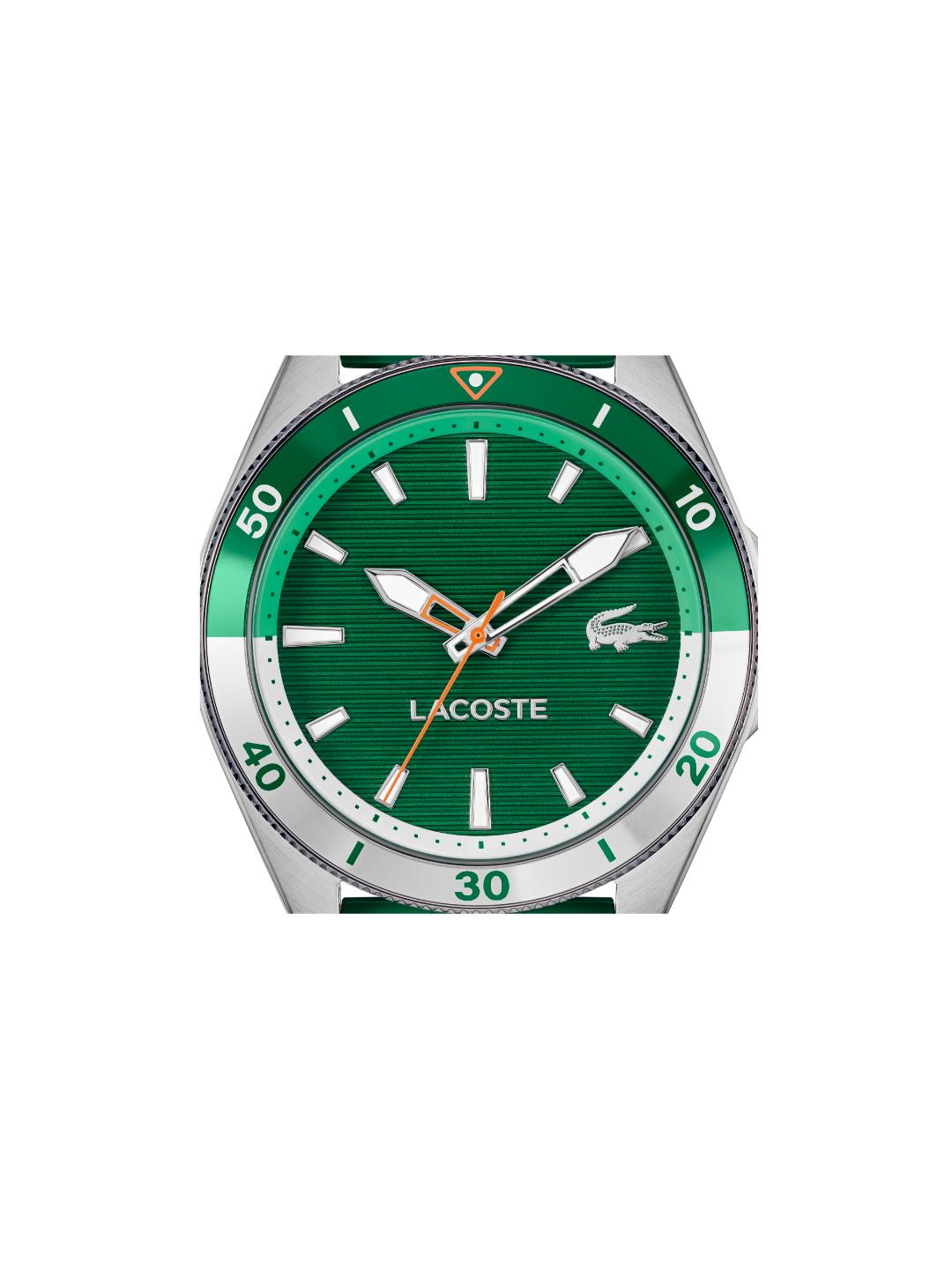 Lacoste Mainsail Green 42 mm Dial Men Analog Watch 2011455