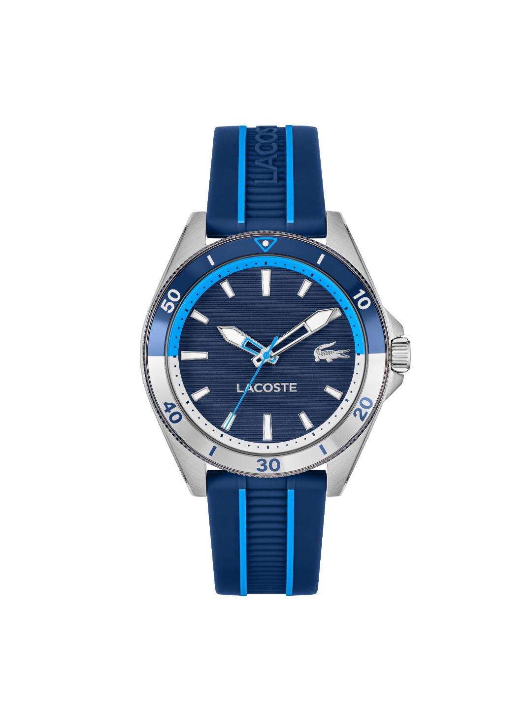 Lacoste Mainsail Navy 42 mm Dial Men Analog Watch 2011456