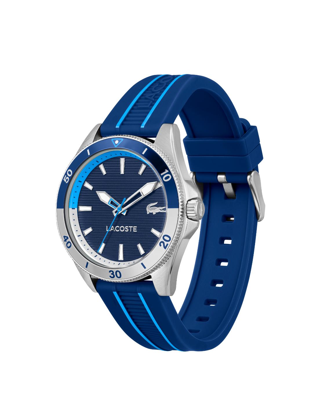 Lacoste Mainsail Navy 42 mm Dial Men Analog Watch 2011456