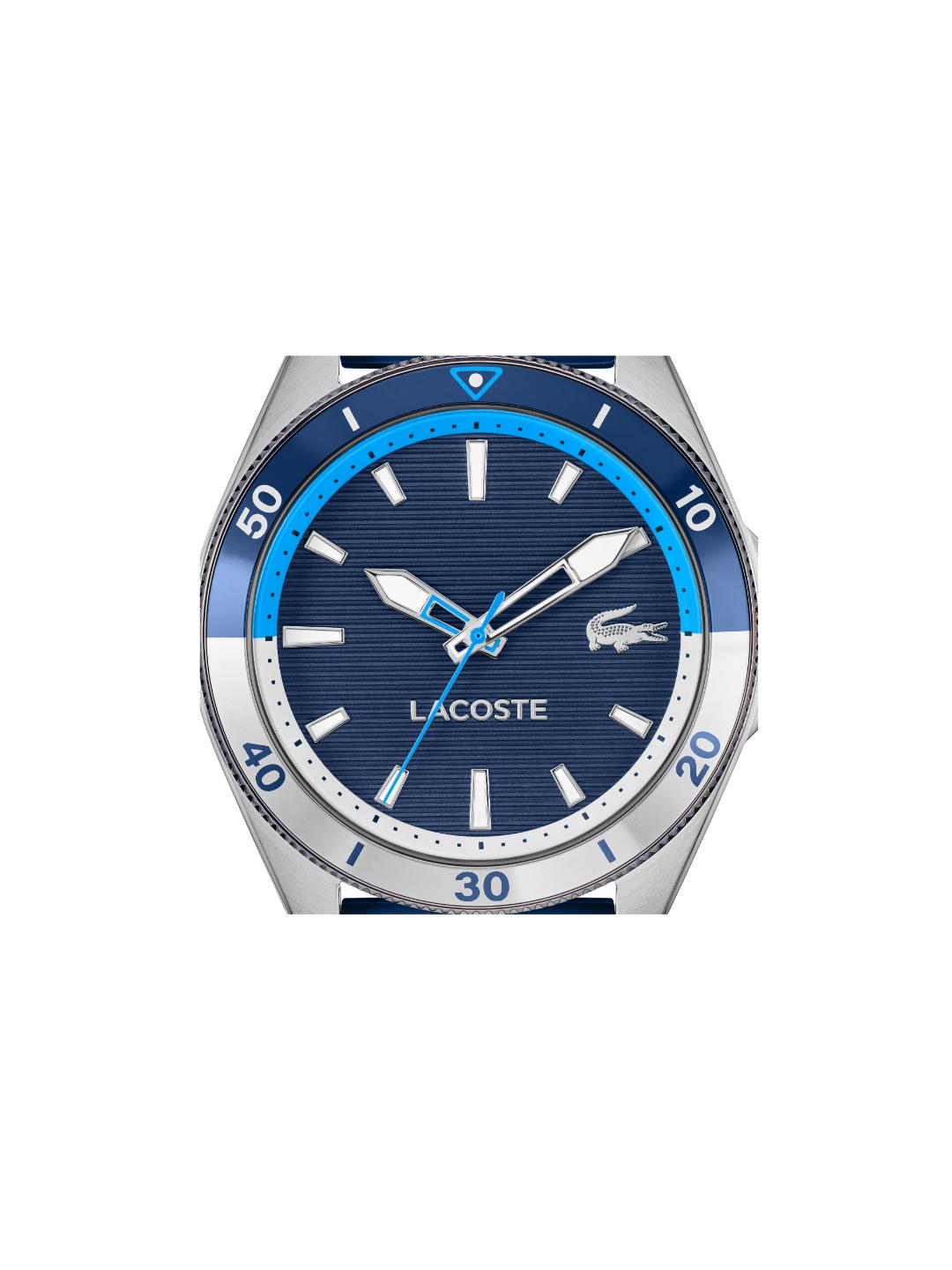 Lacoste Mainsail Navy 42 mm Dial Men Analog Watch 2011456