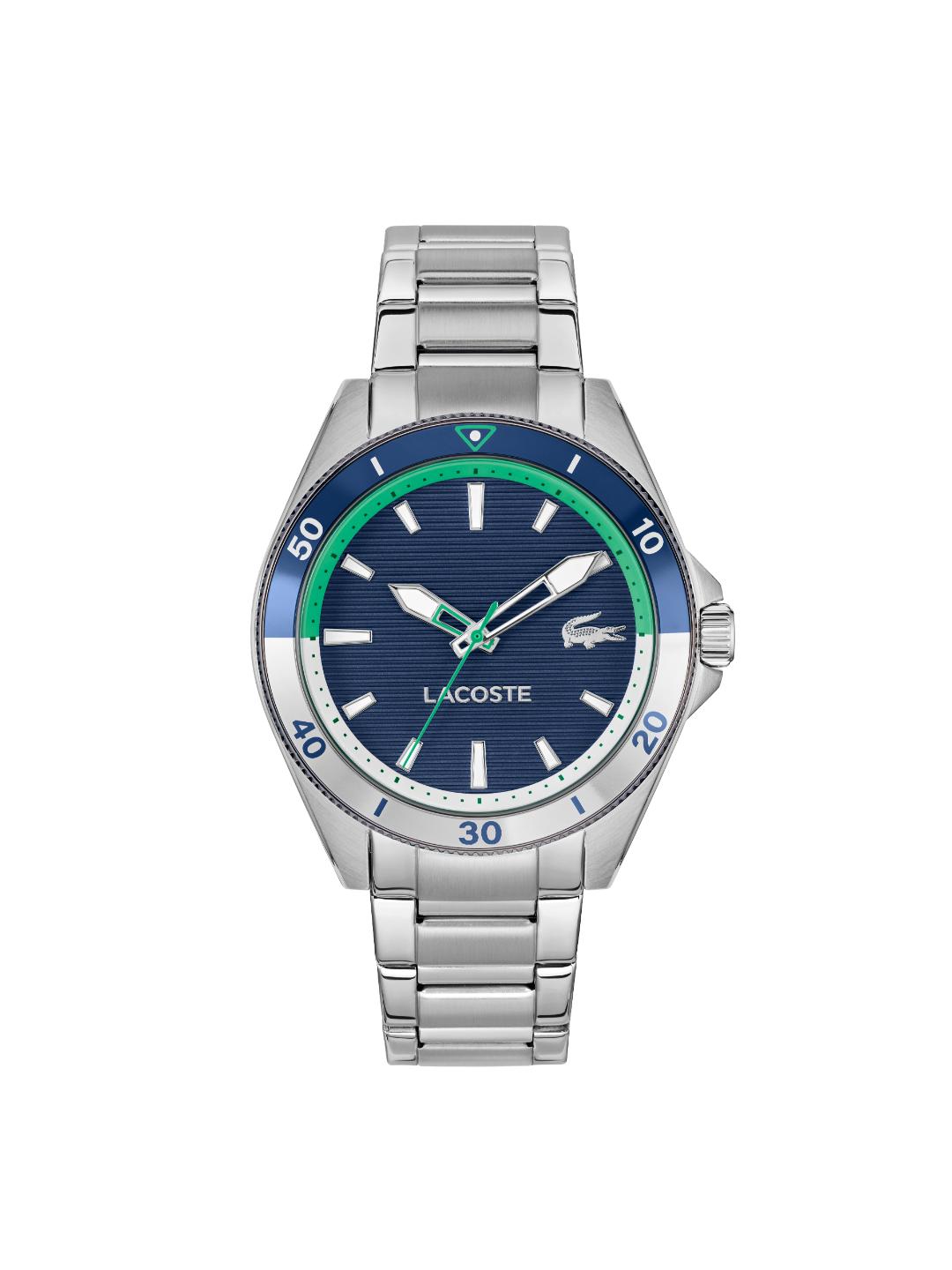 Lacoste Mainsail Navy 42 mm Dial Men Analog Watch 2011458
