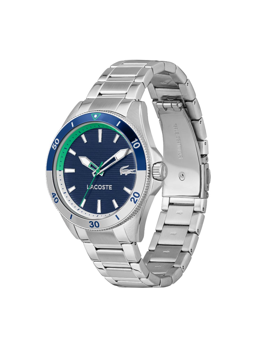 Lacoste Mainsail Navy 42 mm Dial Men Analog Watch 2011458