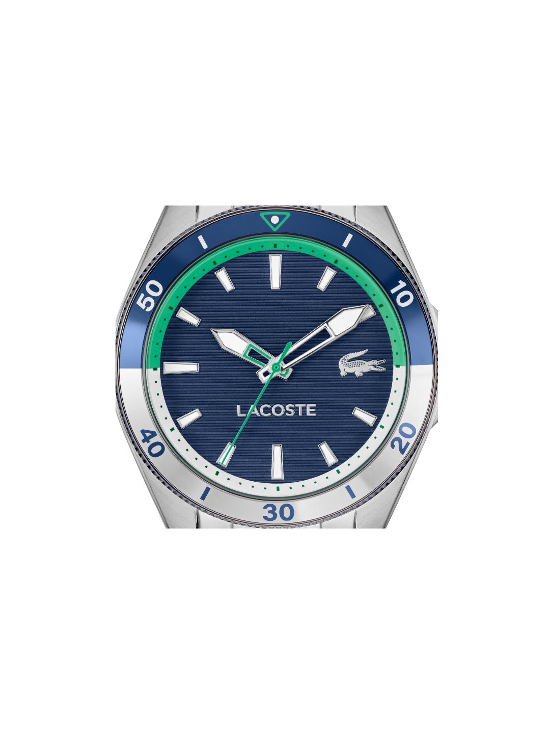Lacoste Mainsail Navy 42 mm Dial Men Analog Watch 2011458