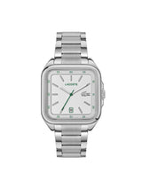 Lacoste 12.12 Up Calendar Silver 39 mm Dial Men Analog Watch 2011460