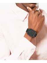 Lacoste 12.12 Up Calendar Black 39 mm Dial Men Analog Watch 2011461