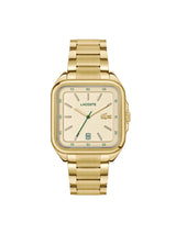 Lacoste 12.12 Up Calendar Gold 39 mm Dial Men Analog Watch 2011462