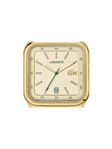 Lacoste 12.12 Up Calendar Gold 39 mm Dial Men Analog Watch 2011462