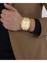 Lacoste 12.12 Up Calendar Gold 39 mm Dial Men Analog Watch 2011462