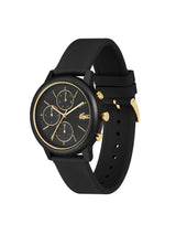 Lacoste 12.12 Move Black 42 mm Dial Men Chrono Watch 2011469