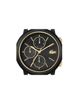 Lacoste 12.12 Move Black 42 mm Dial Men Chrono Watch 2011469
