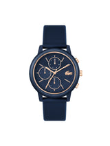 Lacoste 12.12 Move Blue 42 mm Dial Men Chrono Watch 2011470