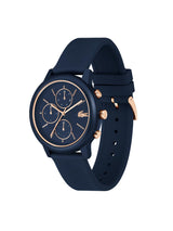 Lacoste 12.12 Move Blue 42 mm Dial Men Chrono Watch 2011470