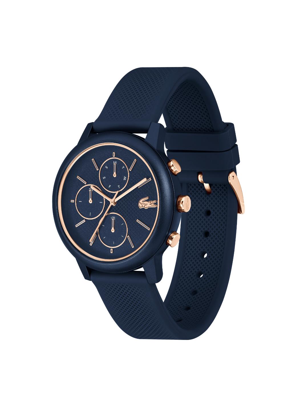 Lacoste 12.12 Move Blue 42 mm Dial Men Chrono Watch 2011470