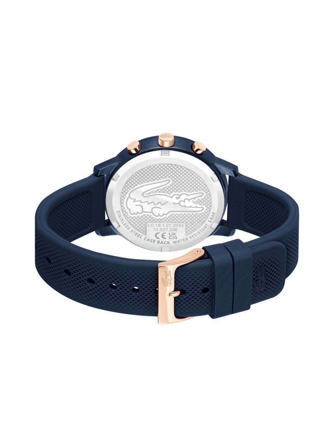 Lacoste 12.12 Move Blue 42 mm Dial Men Chrono Watch 2011470