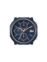 Lacoste 12.12 Move Blue 42 mm Dial Men Chrono Watch 2011470