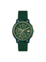 Lacoste 12.12 Move Green 42 mm Dial Men Chrono Watch 2011471