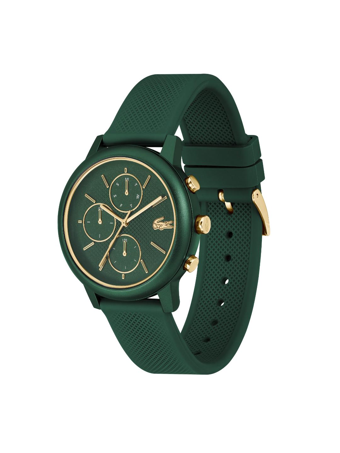 Lacoste 12.12 Move Green 42 mm Dial Men Chrono Watch 2011471