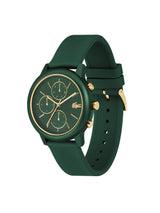 Lacoste 12.12 Move Green 42 mm Dial Men Chrono Watch 2011471