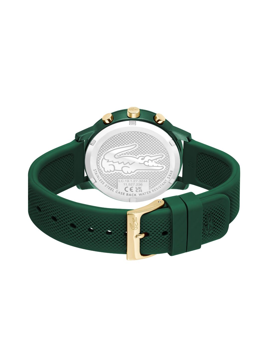 Lacoste 12.12 Move Green 42 mm Dial Men Chrono Watch 2011471