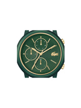 Lacoste 12.12 Move Green 42 mm Dial Men Chrono Watch 2011471