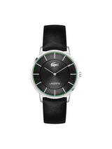 Lacoste Crocorigin Slim Black 40.5 mm Dial Men Analog Watch 2011472