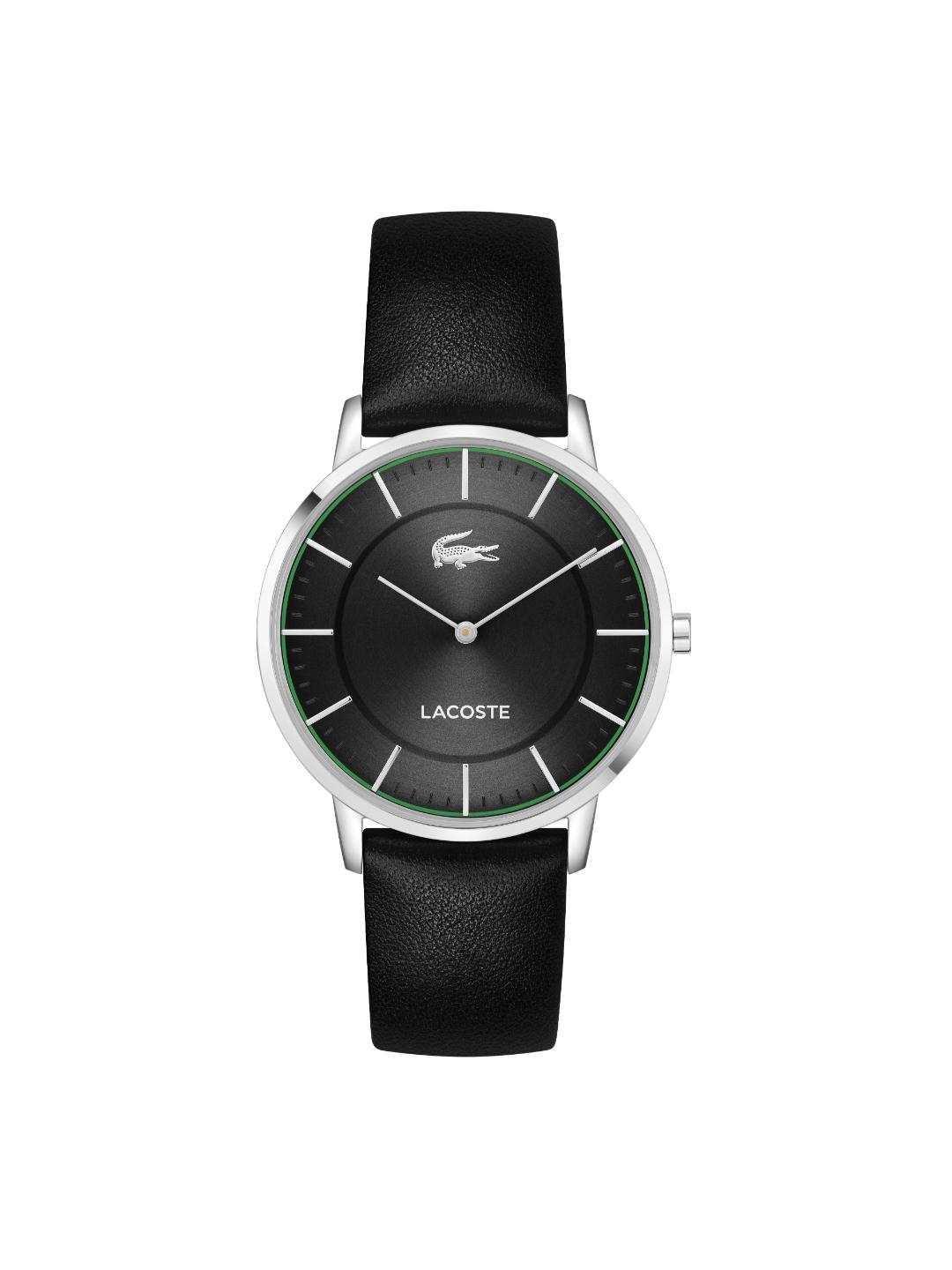 Lacoste Crocorigin Slim Black 40.5 mm Dial Men Analog Watch 2011472