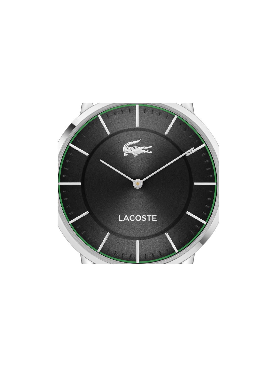 Lacoste Crocorigin Slim Black 40.5 mm Dial Men Analog Watch 2011472