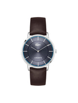 Lacoste Crocorigin Slim Navy 40.5 mm Dial Men Analog Watch 2011473