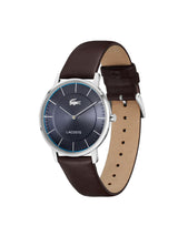 Lacoste Crocorigin Slim Navy 40.5 mm Dial Men Analog Watch 2011473